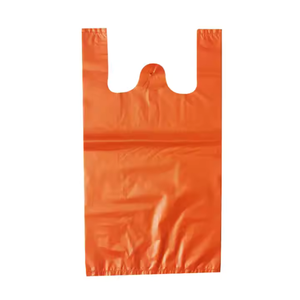 ถุงพลาสติก HDPE สำหรับซื้อกลับบ้านพิมพ์ลายตามสั่งในราคาพิเศษสำหรับซูเปอร์มาร์เก็ต - Product Image 1