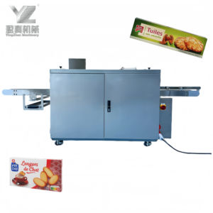 Máquina de galletas <span class=keywords><strong>Keto</strong></span> Macarons sin azúcar para panaderías que usan ingredientes como nueces, harina, leche, agua, fruta de maíz - Product Image 3