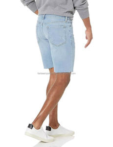 Vente chaude : Shorts en jean respirants personnalisés pour hommes, conception OEM, fabrication, service OEM, conception ODM à prix abordable - Product Image 4