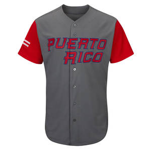 OEM venta al por mayor en blanco buena calidad 2024 hombres béisbol personalizado poliéster su propio diseño uniforme de béisbol liso - Product Image 2