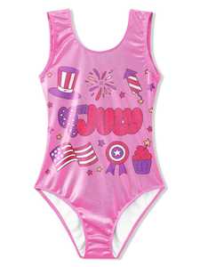 Hot Sale Custom Logo Cheap Spandex/Polyester Ballet Leotards White Pink Blue Adult Girls' Stage <b>Performance</b> <b>Wear</b> In-Stock - Product Image 5