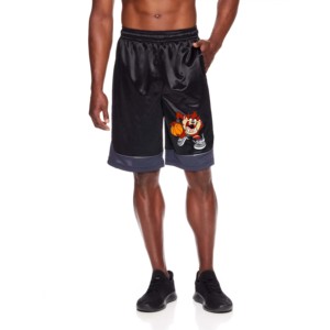 Pantalones cortos de malla para hombre de poliéster de alta calidad con impresión de logotipo personalizado, pantalones cortos de baloncesto de malla de diseñador con entrepierna de 5 pulgadas para hombre al por mayor - Product Image 1