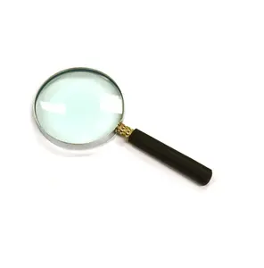 Superior Quality Magnifying Glasses For Sale Magnifying Glass Brass Framed Magnifier with Hand carved For Map Reading