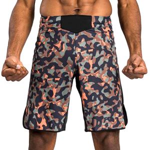 Pantalones cortos Mma de calidad, transpirables para adultos, artes marciales, logotipo personalizado, pantalones cortos ligeros de sublimación Mma, ropa activa Unisex - Product Image 4