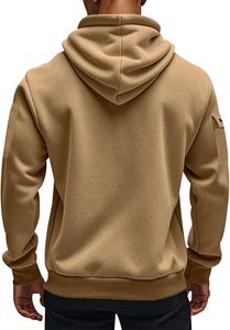 Black Waterproof <b>Fleece</b> Pullover Ski Hoodie Women's Insulated Anorak Hoodie Windproof Plus Size Snow Ski Wears Warm Snowboard - Product Image 3