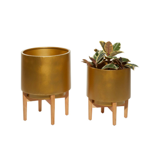 Qualité assurée Grande quantité Jardinières en métal Meilleure vente en gros Jardinière en métal à prix compétitif Pots de fleurs et jardinières - Product Image 1