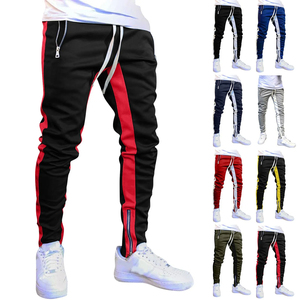 New <b>Mens</b> Casual Fashion Pants Sportswear Skinny Male <b>Trousers</b> Gyms Bottoms Hip Hop Streetwear Joggers Sweatpants - Product Image 1