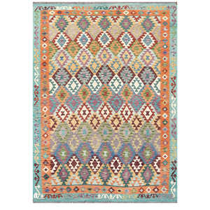 Tapis Kilim d'Afghanistan Maimana 291 X 209 cm Tapis et ensembles traditionnels afghans - Product Image 1