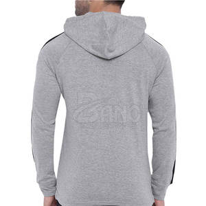 Sudadera con Capucha para Hombre, Producto Superior, Fabricación Pakistaní, Forro Polar de Alta Calidad, Logotipo Personalizado, Otoño, Precio Razonable - Product Image 4
