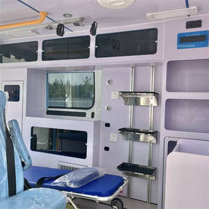 Used Diesel Manual <b>Ambulance</b> Long Wheelbase Mobile Clinic Vehicle LHD 7-Seaters Vehicle In Japan For Import - Product Image 3