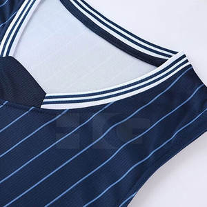 100% Polyester meilleure qualité basket-ball uniforme sport haute qualité sur mesure nouveau Design basket-ball uniforme - Product Image 3