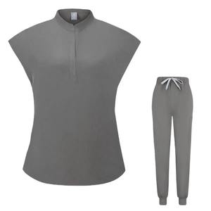 Tenues médicales pour femmes, hauts et pantalons, ensembles de blouses, ensembles de blouses médicales, ensembles de blouses d'infirmière - Product Image 1