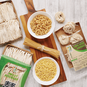 Nouilles de millet rayonnantes - Alternative saine aux pâtes sans gluten - Product Image 6