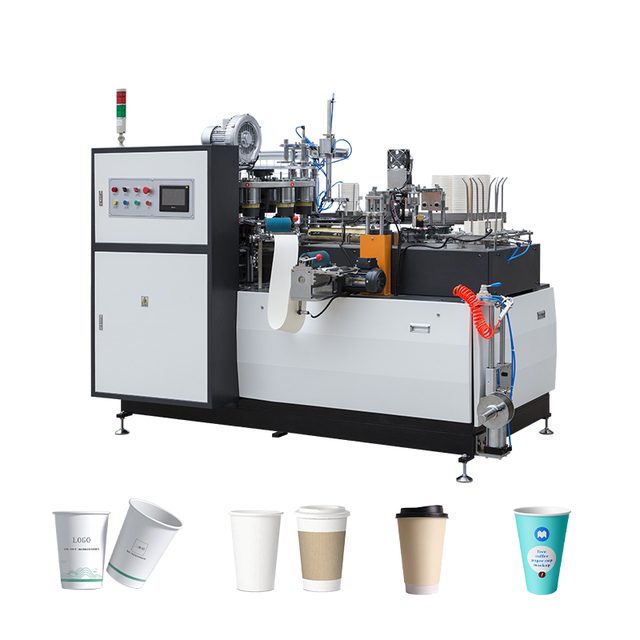 Reliable Machine for Biodegradable Paper Cups, Stable Processing of PLA Coated Paper,Supports Eco-Friendly Product Manufacturing