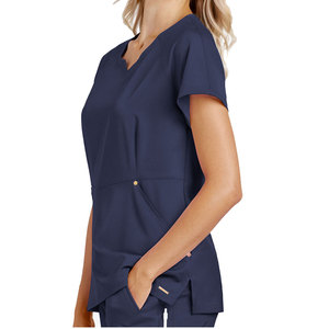 Vêtements chirurgicaux pour femmes, uniformes médicaux pour infirmières, ensembles de blouses chirurgicales extensibles pour femmes, vente en gros - Product Image 5