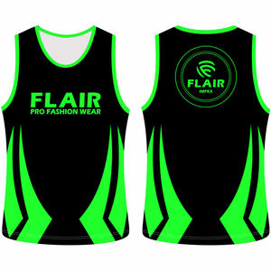 Camisetas sin Mangas Casuales de Secado Rápido para Hombre de la Mejor Calidad, Ropa Deportiva de Color Personalizado para Uso Diario, Método de Tejido de Punto, Talla Grande - Product Image 3