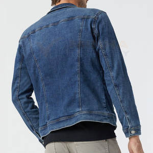 Chaqueta de Mezclilla para Hombre a la Moda 2026, Diseño Personalizado, Chaqueta de Mezclilla para Hombre para Adultos, Venta en Línea - Product Image 5