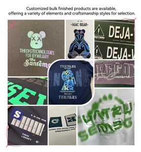 Sweat à capuche 100% en coton noir pour homme en tissu polaire - Product Image 6