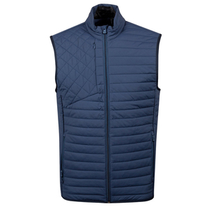 เสื้อกั๊กขนเป็ดน้ำหนักเบาสำหรับผู้ชายแจ็กเก็ตสกีแบบลำลองบรรจุได้พร้อมแจ๊กเก็ตกันน้ำและแผงซอฟต์เชลล์ - Product Image 3