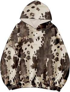 Sudadera con capucha clásica personalizable OEM 100% de alta calidad para hombre (mezcla de algodón y poliéster) de 280 a 300 gsm - Product Image 4