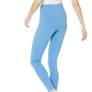 2024 High Quality Women's Fitness <b>Leggings</b> Seamless <b>Knitted</b> Activewear Customizable Logo High Waist Size XL-for Gym Use Low MOQ - Product Image 2