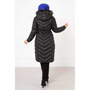 Veste matelassée Sergeant en noir pour l'hiver - Product Image 4