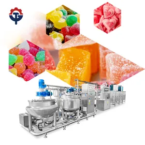 Macchine per la produzione di zucchero di vitamina gommosa macchina di riempimento