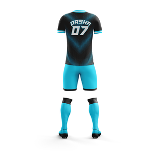 Camiseta de fútbol transpirable de alta calidad para hombre personalizada 2024, uniforme de fútbol, ropa deportiva - Product Image 2