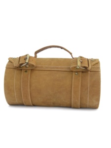 Rabada Royal <span class=keywords><strong>Enfield</strong></span> Bullet Bike Motorfiets Kant Echt Lederen Zadeltassen Fietstas Voor Heren Waterdichte Tas