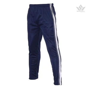 Conjunto Deportivo Azul Marino para Hombre con Chaqueta de Cuello Alto y Pantalones Jogger con Bolsillos Laterales, Transpirable, de Poliéster - Product Image 5