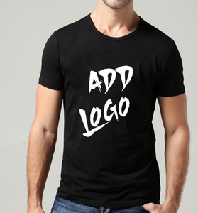 T-shirt personnalisé avec logo, fabriqué en coton 100%, motif personnalisé, couleurs vibrantes disponibles, col rond, pour homme - Product Image 2