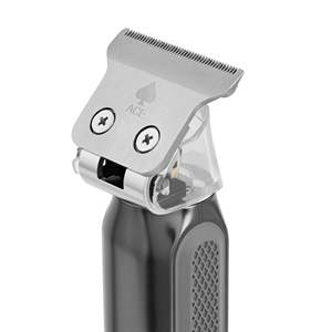 Tondeuse à cheveux professionnelle sans fil rechargeable par USB Type C, étanche IPX7, avec lame réglable en acier inoxydable pour l'entretien de la barbe - Product Image 4