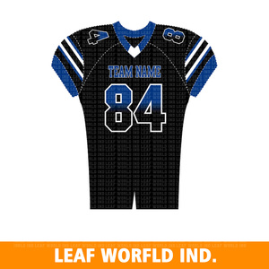 2025 mejor calidad diseño personalizado uniforme de fútbol americano para niños tendencia transpirable estilo de manga corta talla grande para el verano - Product Image 3