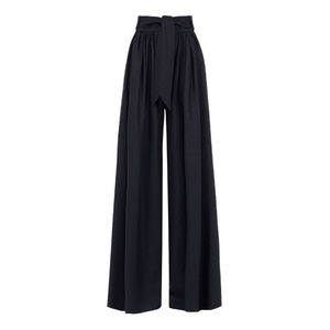 กางเกงพลาโซพิมพ์ลายของผู้หญิงสีสดใสสวมใส่สบายสำหรับปาร์ตี้ในฤดูหนาวฤดูร้อน - Product Image 3