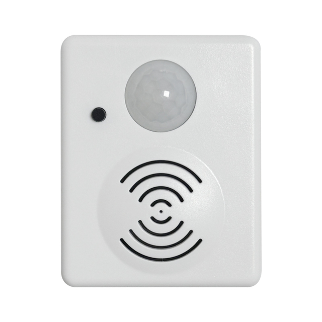 350S Supermarket Security & Protection Voice Box with MIC and PIR Motion Sensor Speaker for Promotion or Reminder