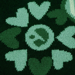 Gorro de invierno acrílico 100% de diseñador, gorro Jacquard sin puños, gorro sin pliegues, gorro Jacquard cálido para viajes, patrón de dibujos animados - Product Image 2