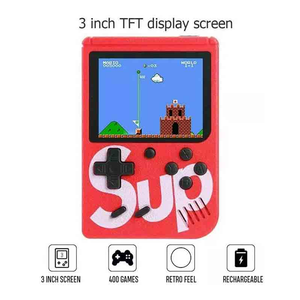 กล่องเกม <span class=keywords><strong>SUP</strong></span> <span class=keywords><strong>Plus</strong></span> 400 in 1 เครื่องเล่นเกมย้อนยุคขนาดเล็กสำหรับเด็ก - Product Image 2