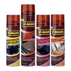 Spray dégivrant anti-buée parfumé au citron et grattoir à glace - Product Image 3