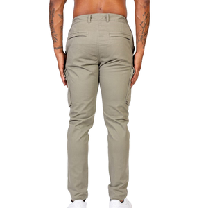 Adjustable Waist New <b>Cuffed</b> <b>Pants</b> Autumn and Winter Cuff Knitted Sports Slim Straight Casual <b>Pants</b> <b>Men's</b> <b>Cargo</b> Joggers Polyester - Product Image 3