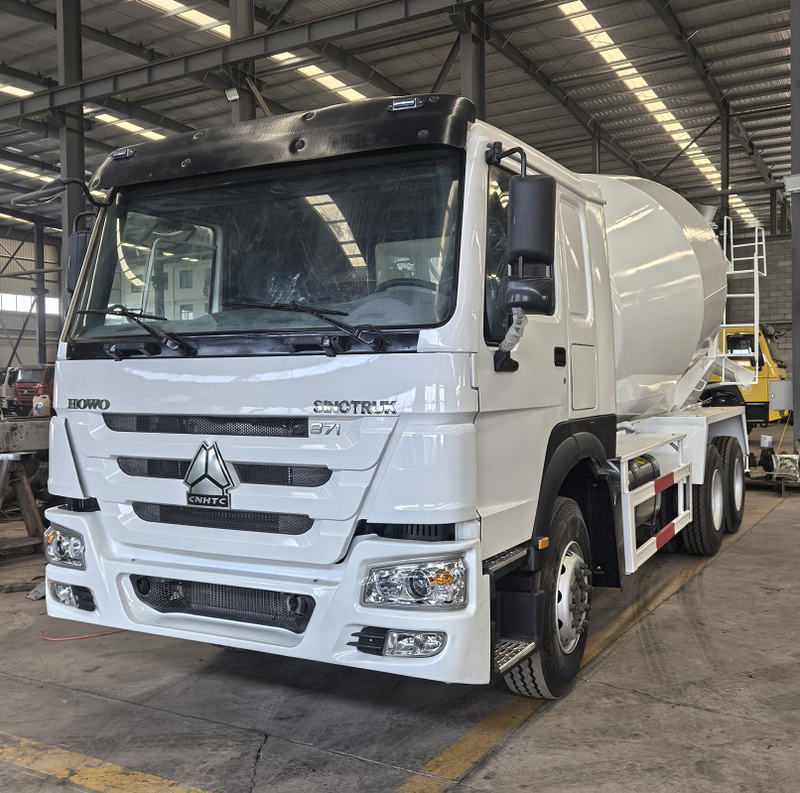 Howo 6x4 Concrete Mixer Truck for