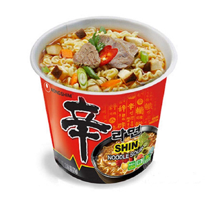 บะหมี่กึ่งสำเร็จรูป นงชิม ชิน คัพ นูเดิล ซุป 68 กรัม - Product Image 3