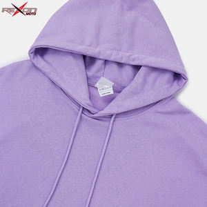 Servicio OEM hombres algodón mezclado 100% algodón 500gsm sudaderas con capucha de gran tamaño personalizado Puff impresión Logo Unisex sudaderas con capucha hombres - Product Image 3