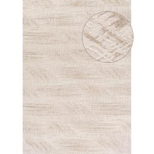 Netline Home Carmel <b>Cream</b>-<b>Beige</b> Abstract <b>Rug</b> 6030 - Product Image 1