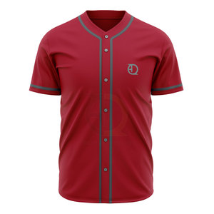 เสื้อเบสบอลแห้งเร็วระบายอากาศได้ดี - Product Image 1