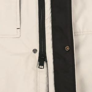 Veste longue matelassée d'hiver pour homme en toile respirante de haute qualité, taille plus, décontractée, pour l'extérieur - Product Image 2