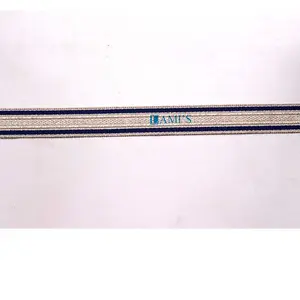 OEM Metallic Wire <b>Lace</b> & Braid for Uniform Decoration Wholesale Fancy French <b>Lace</b> Braid - Product Image 1