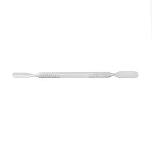 Pousse-cuticules en acier inoxydable avec double tête, léger pour une performance fluide et un contrôle facile - Product Image 5