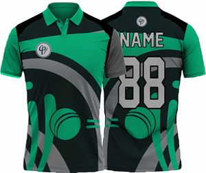 Uniformes de cricket personnalisés à impression numérique par sublimation - Product Image 1