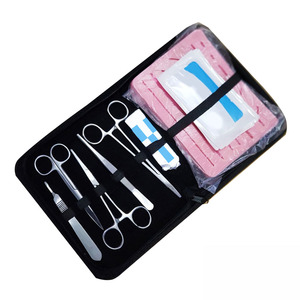 Ensemble de sutures chirurgicales mineures de qualité supérieure | Kit d'entraînement à la dissection et instruments tout-en-un - Product Image 1
