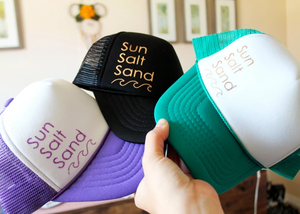 Hot Sale ODM Printed Logo <b>Foam</b> Trucker Caps Breathable Mesh Back Custom Summer Beach Sports Hats Lightweight Adjustable for Use - Product Image 2